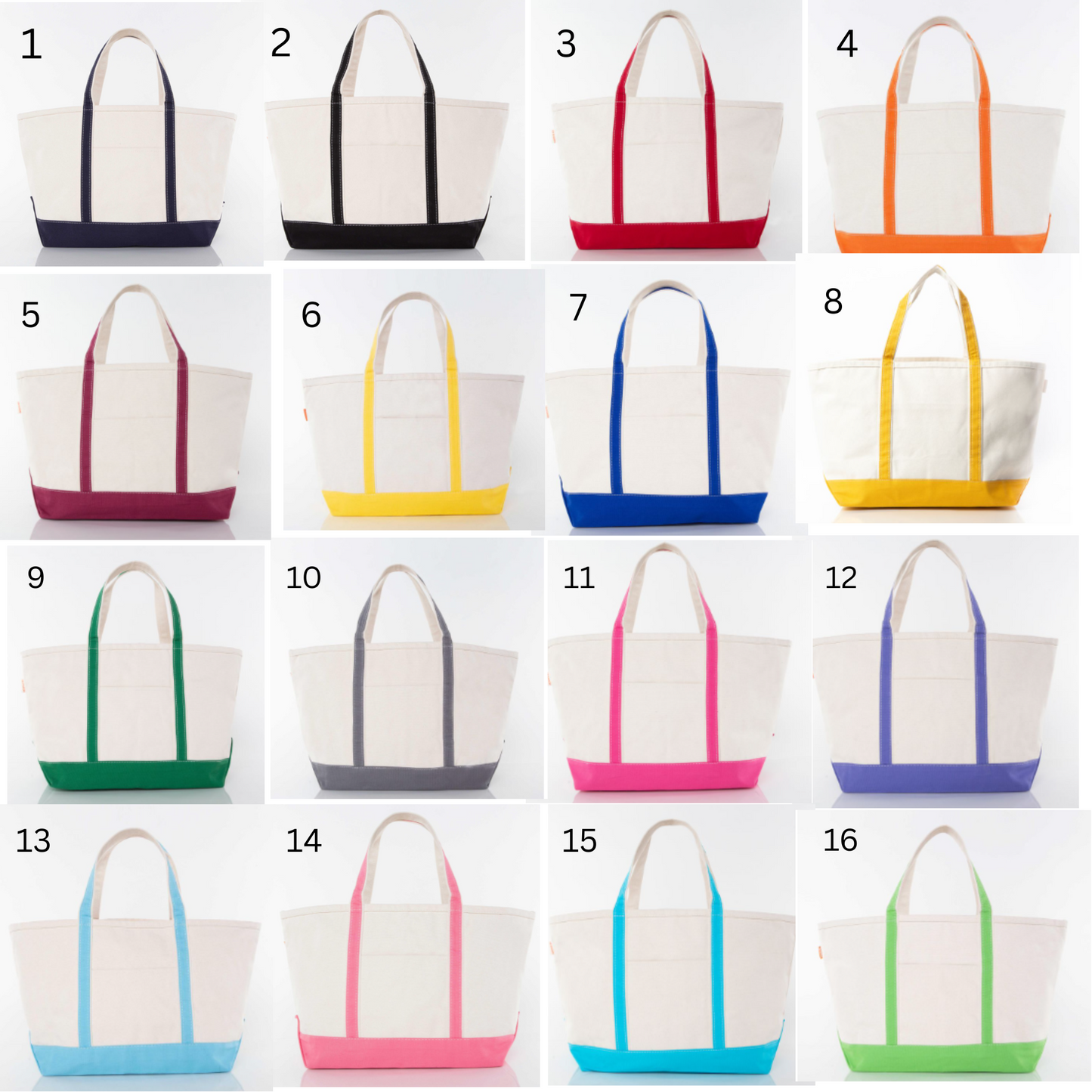 Medium Canvas Bag