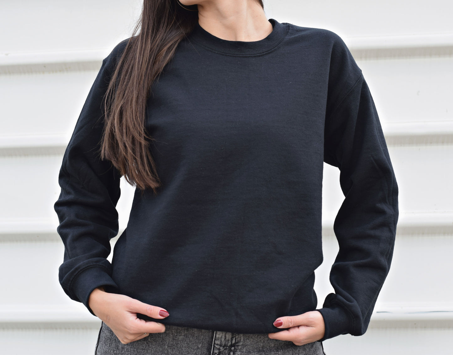 Homebody Embroidered Sweatshirt