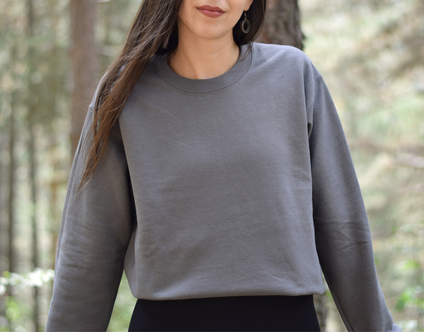 Homebody Embroidered Sweatshirt