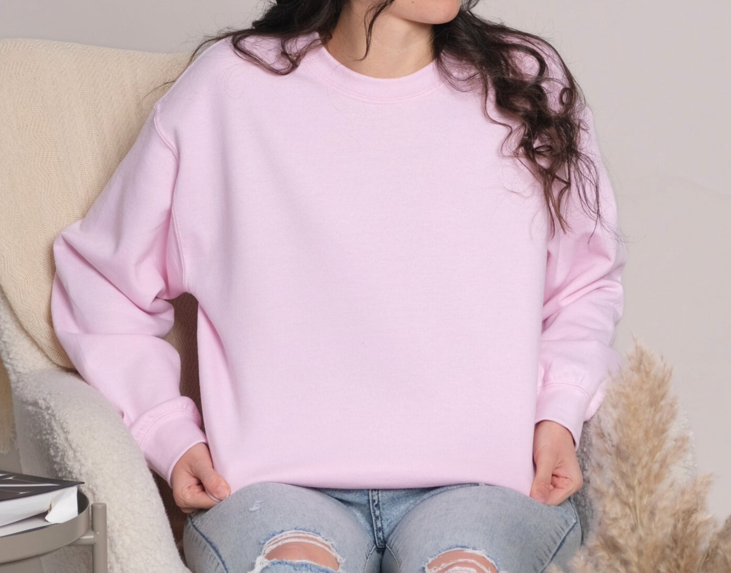 Life is better with Cats Embroidered Sweatshirt