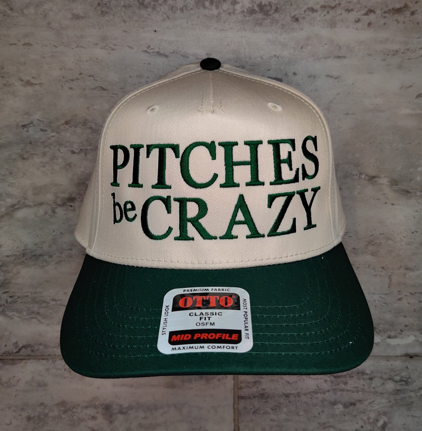 Pitches be Crazy