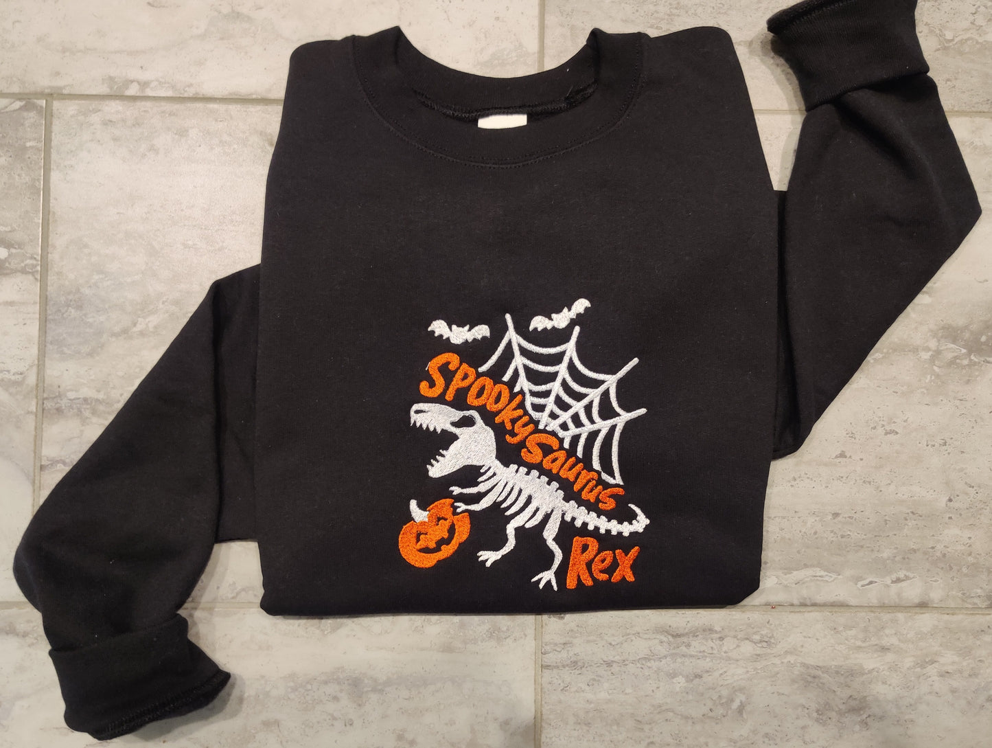 Youth Spooky Saurus Rex
