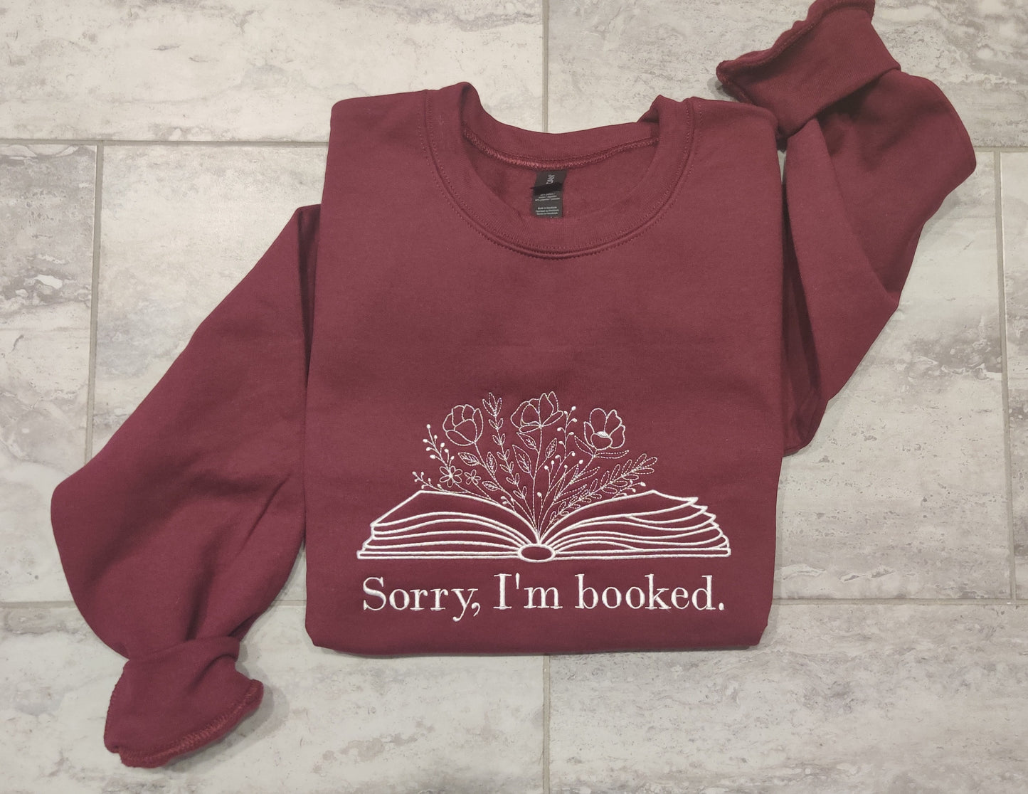 Sorry, I'm booked.