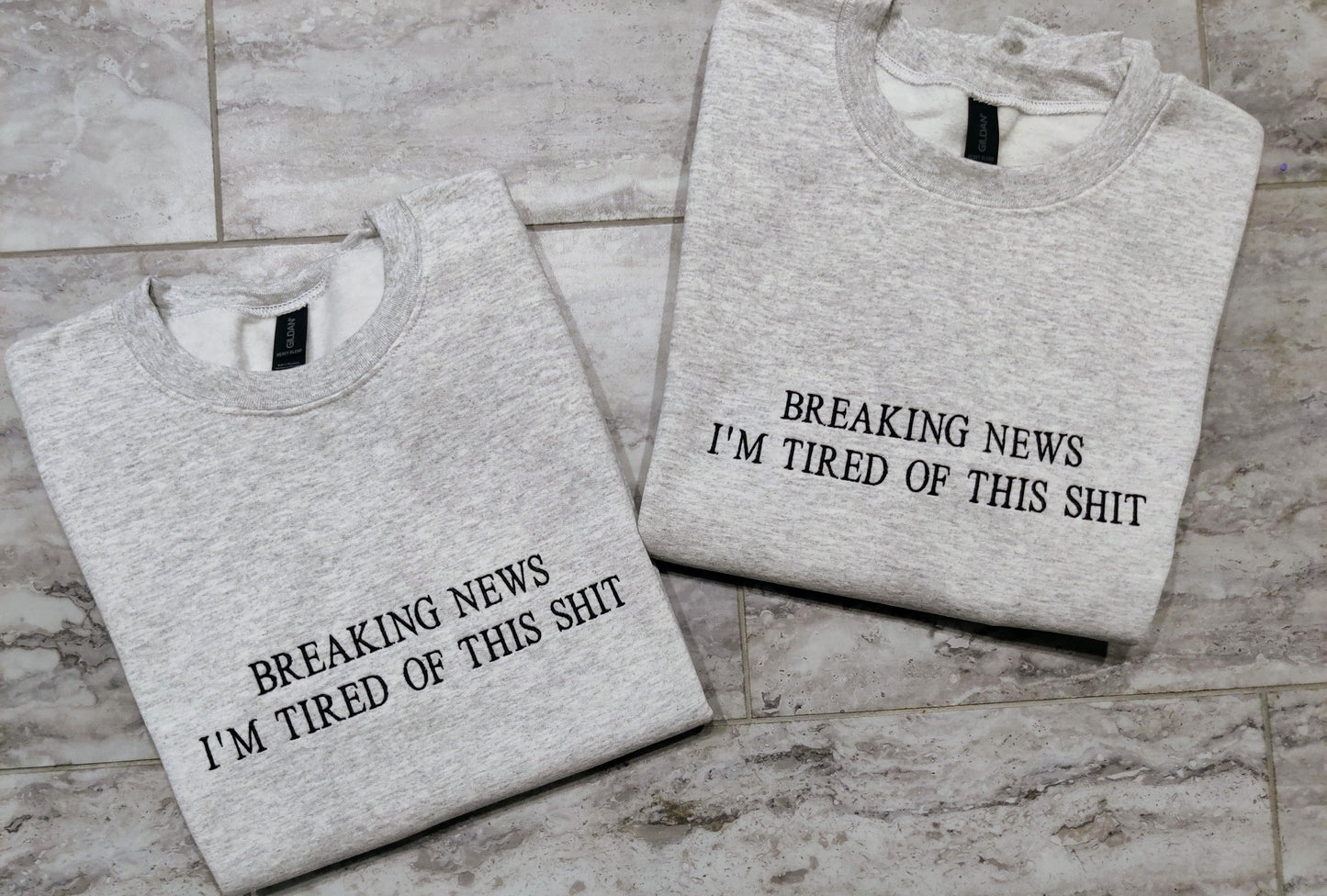 Breaking News I'm tired of this Shit