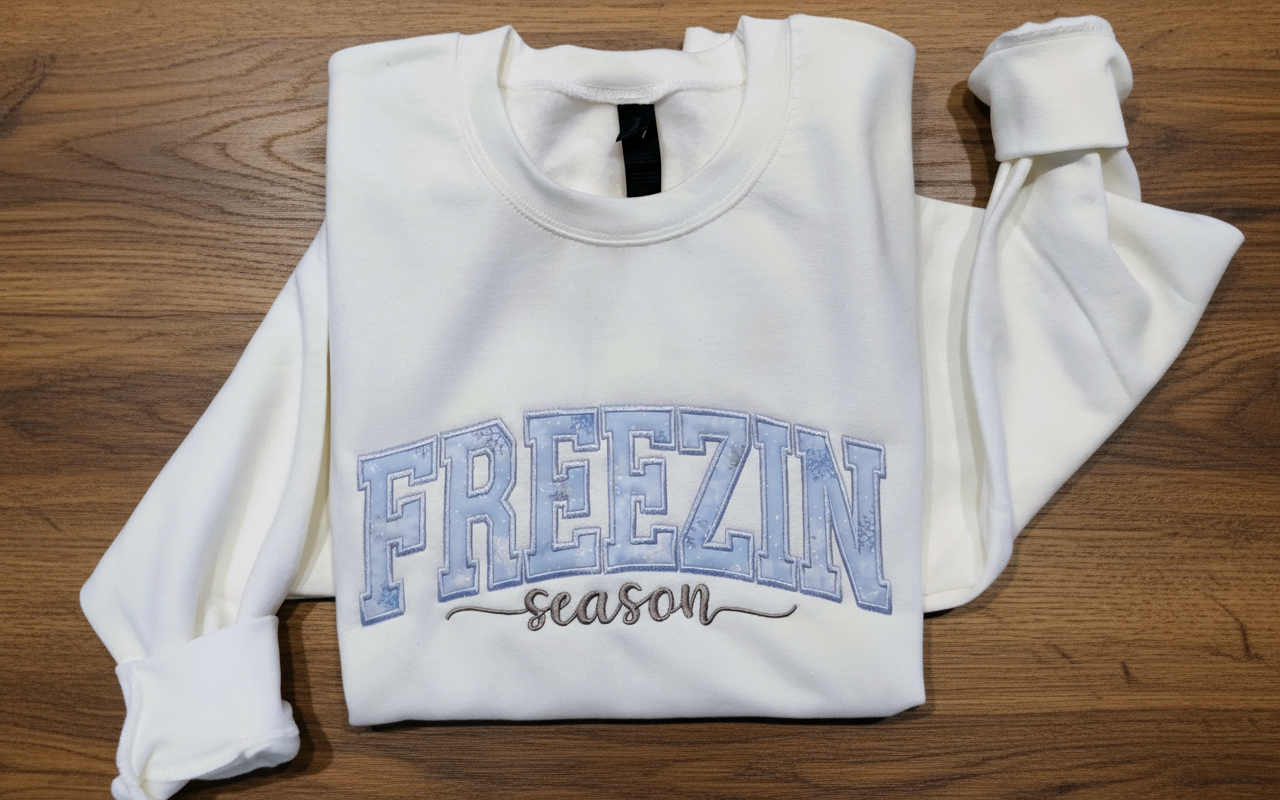 Freezin Season sweatshirt