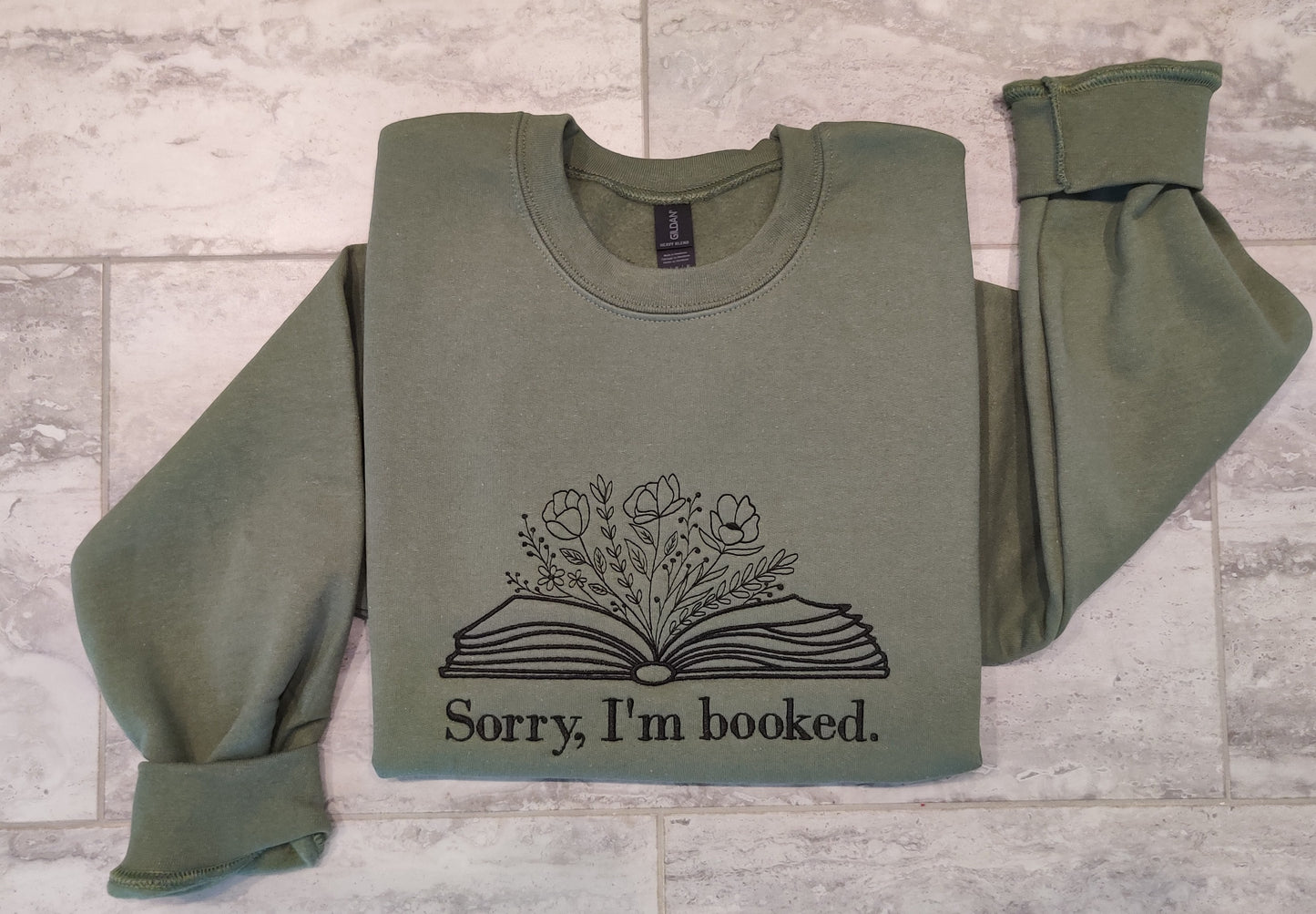 Sorry, I'm booked.