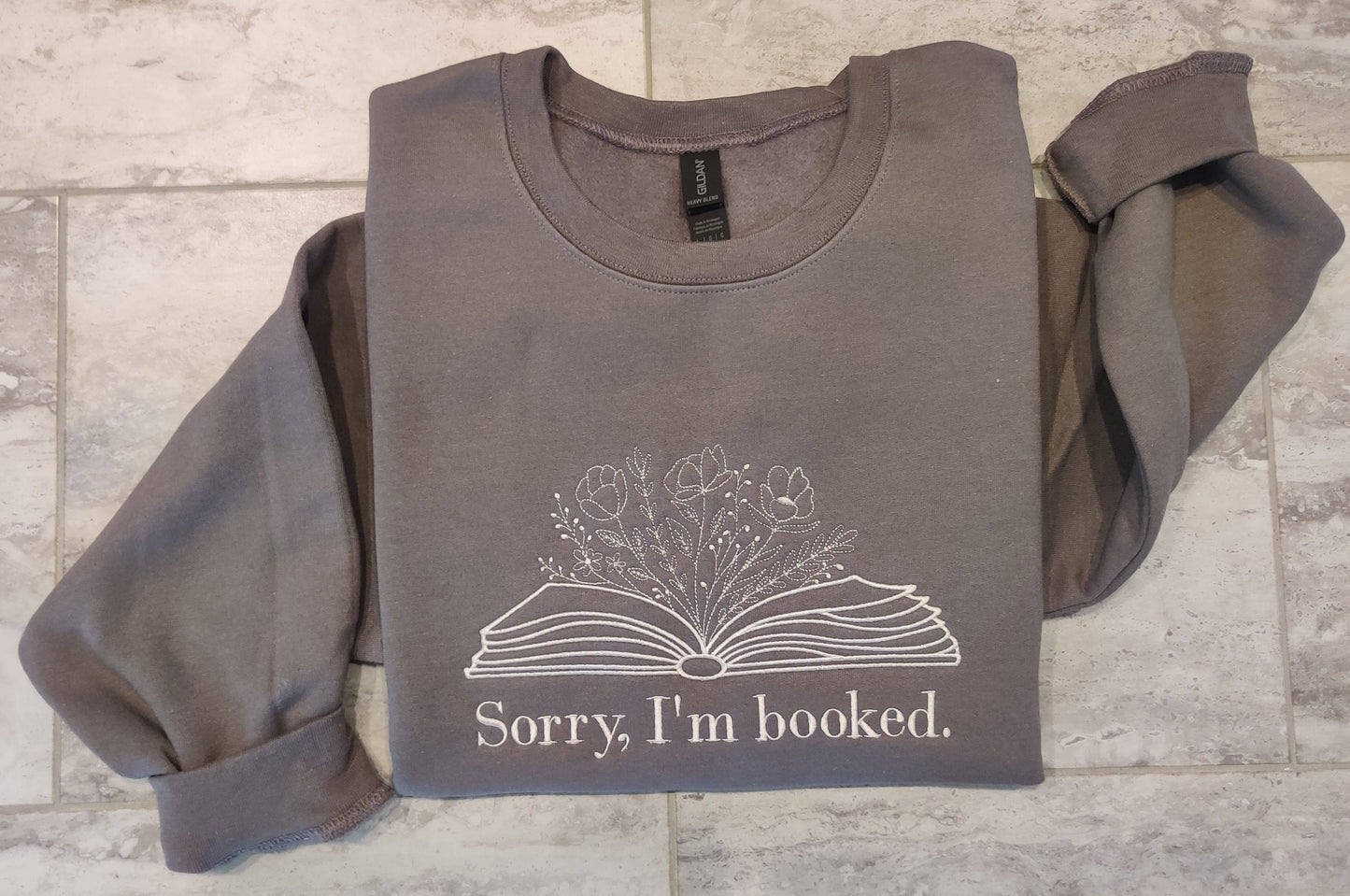 Sorry, I'm booked.