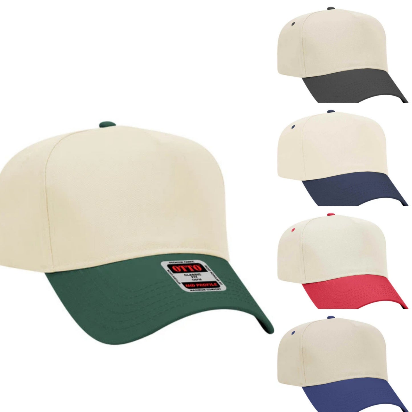 Expensive & Difficult Canvas Baseball Hat
