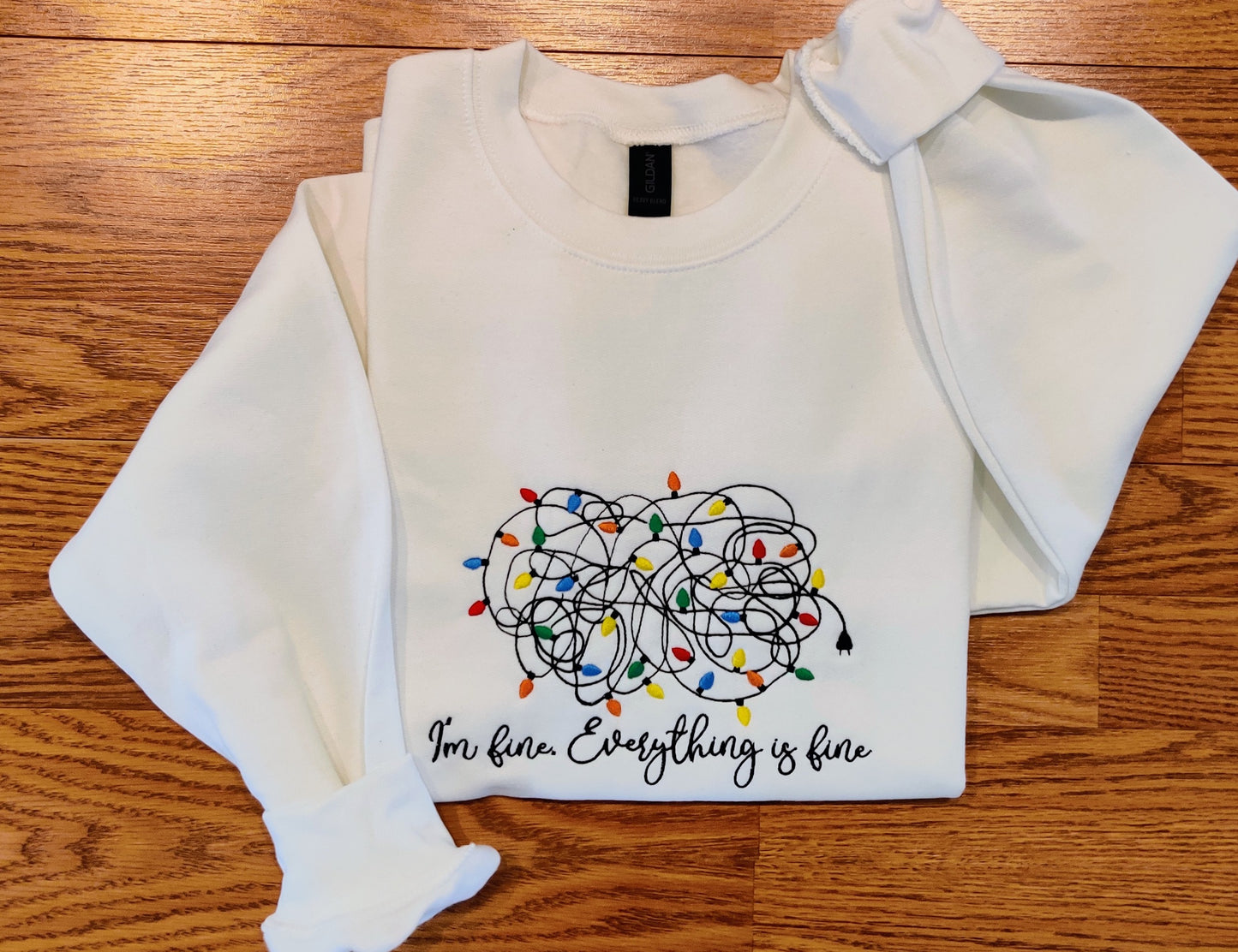 I'm fine. Everythin is fine.