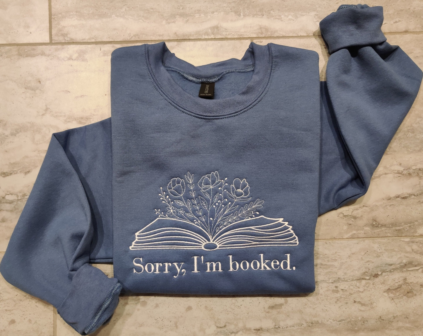 Sorry, I'm booked.