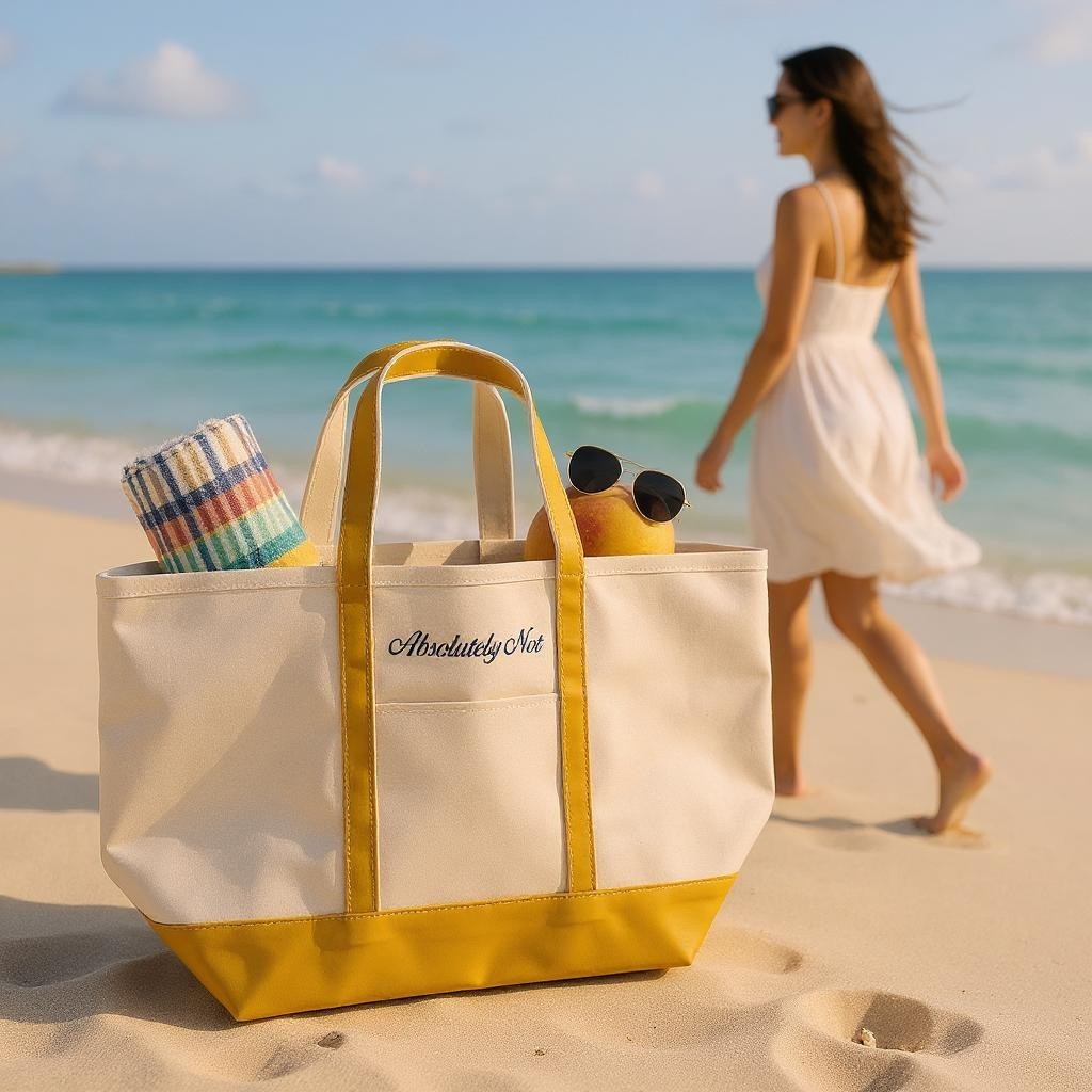 Medium Canvas Bag