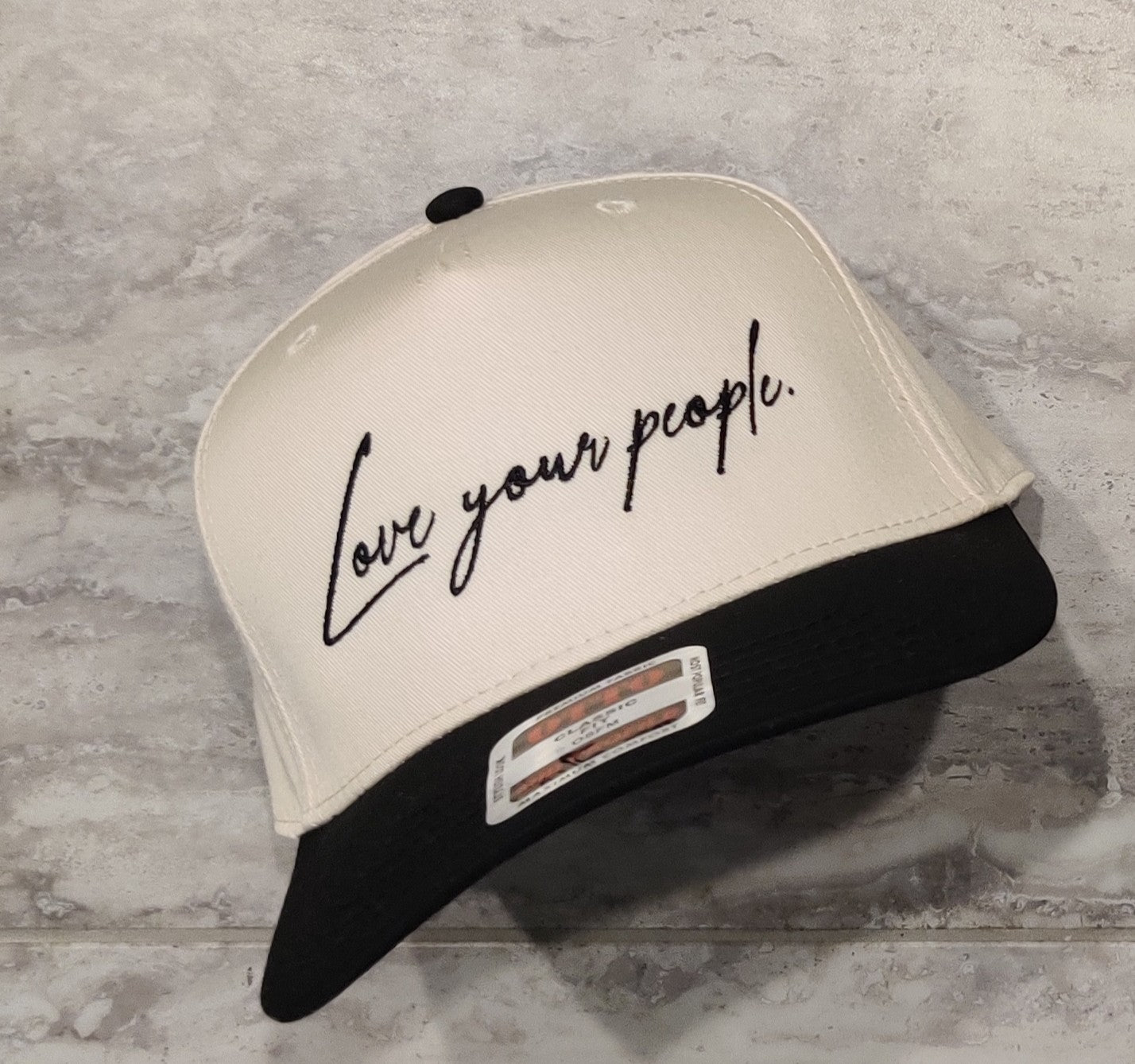 Love your people.