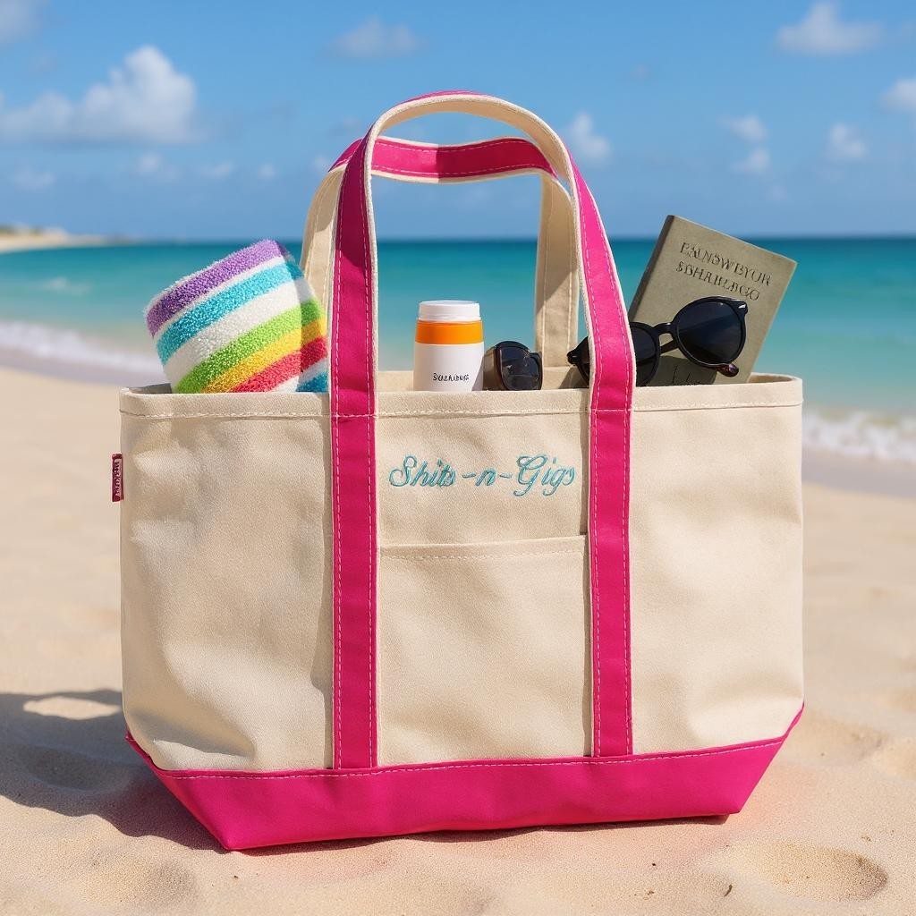 Medium Canvas Bag
