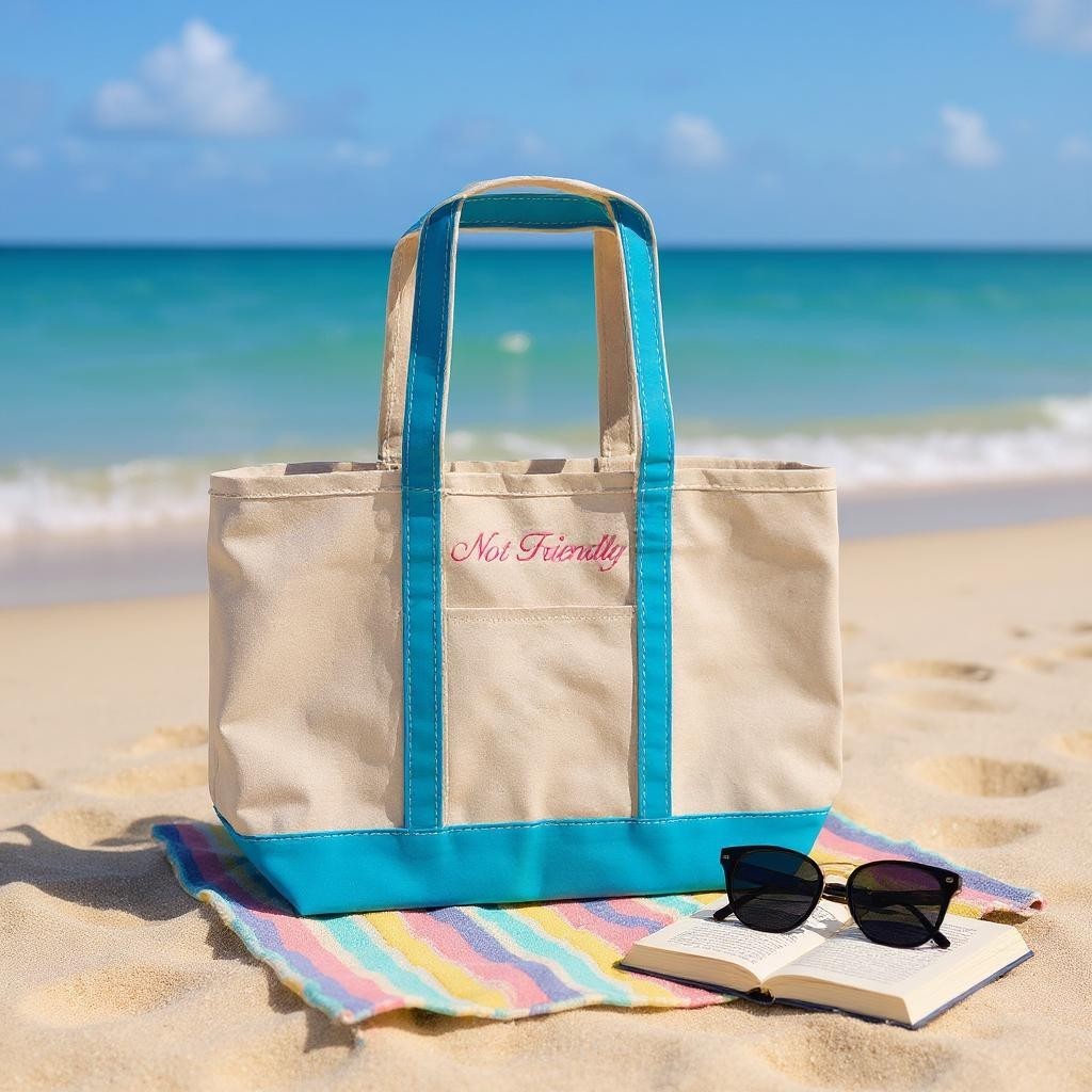 Large Canvas Bag
