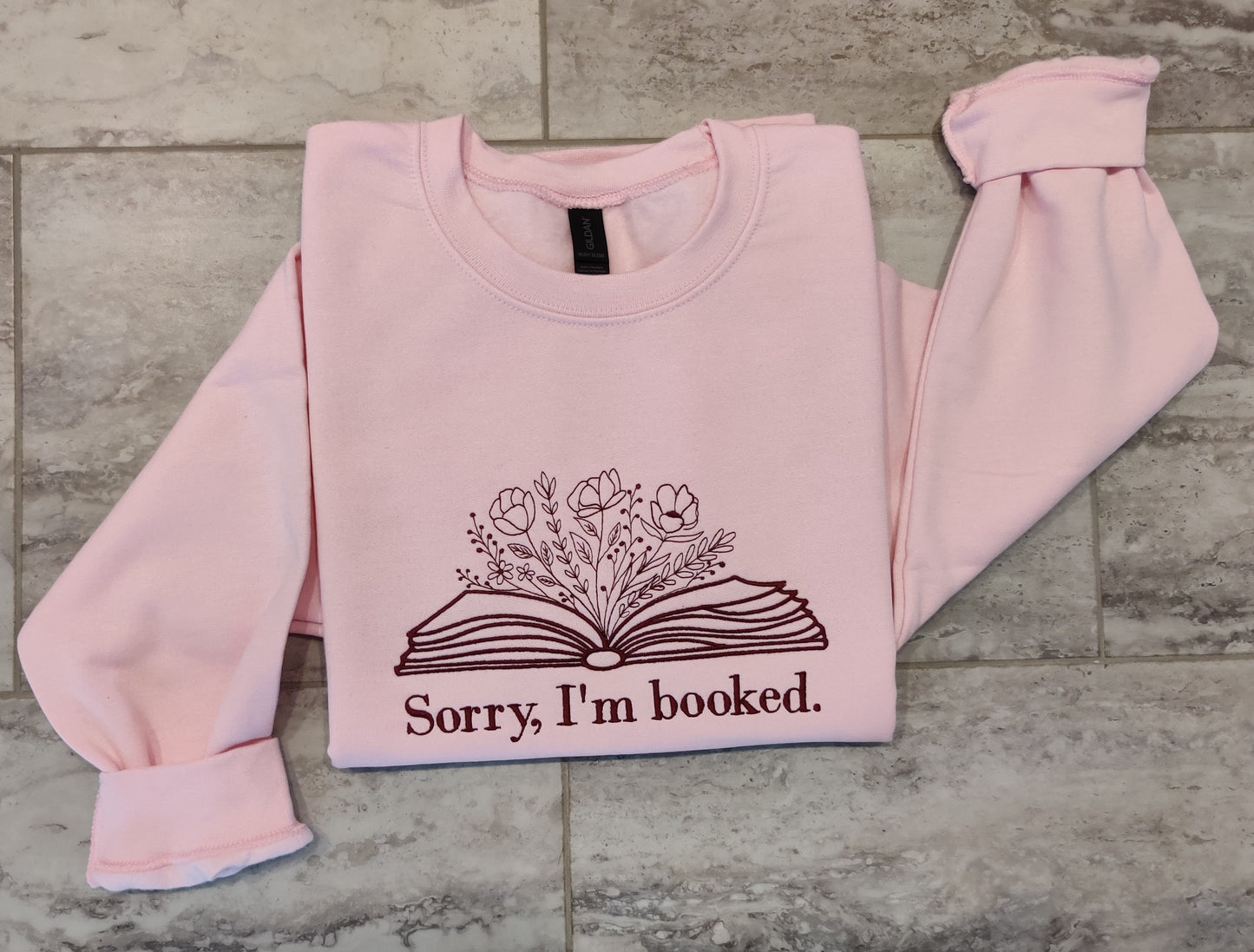 Sorry, I'm booked.