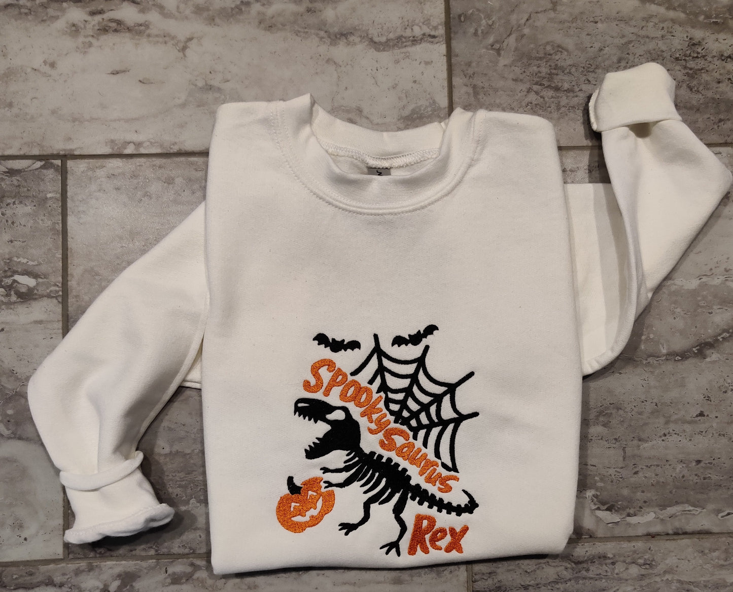 Youth Spooky Saurus Rex