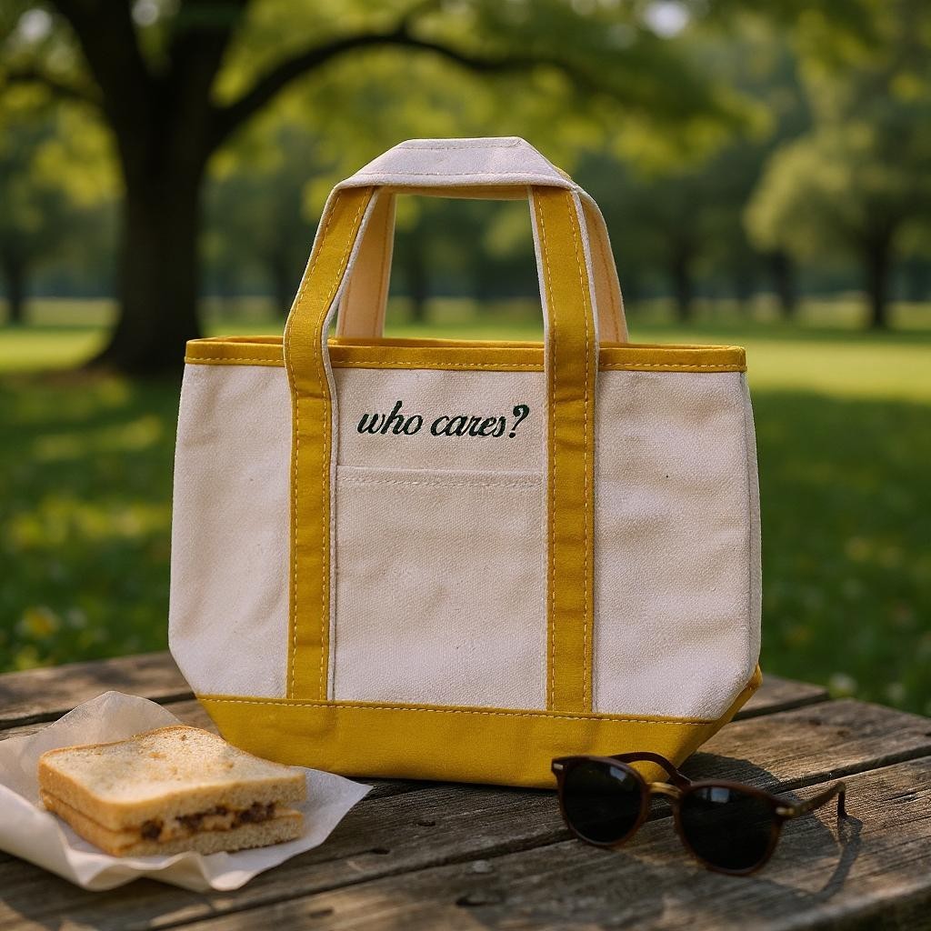 Small Canvas Bag