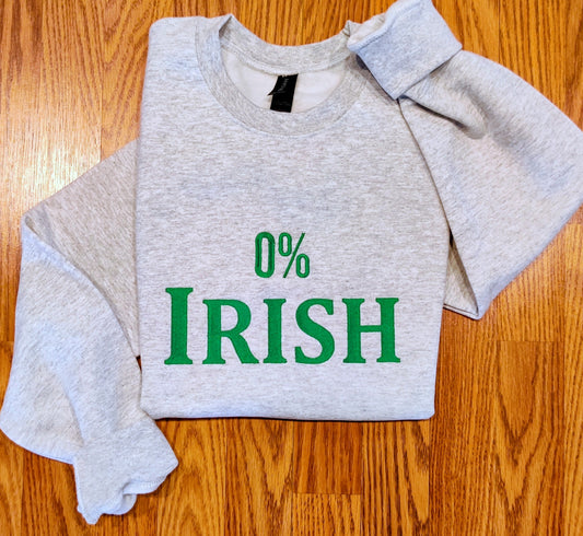 0% Irish