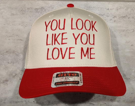 You Look Like You Love Me Canvas Baseball Hat