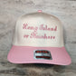 Long Island or Nowhere Canvas Trucker Hat