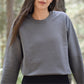 Homebody Embroidered Sweatshirt