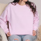 Life is better with Cats Embroidered Sweatshirt