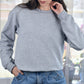 Life is better with Cats Embroidered Sweatshirt