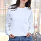 Life is better with Cats Embroidered Sweatshirt