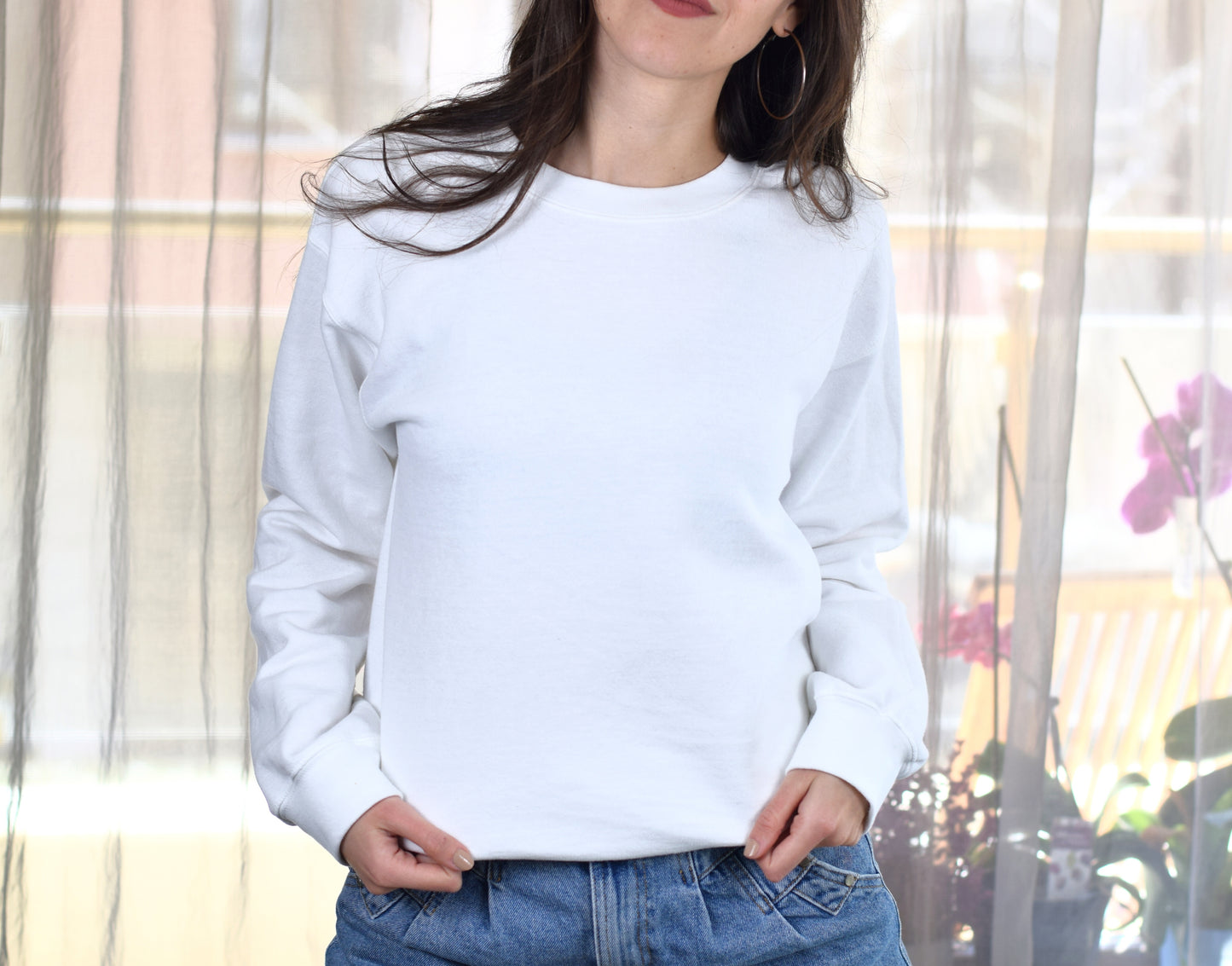 Homebody Embroidered Sweatshirt