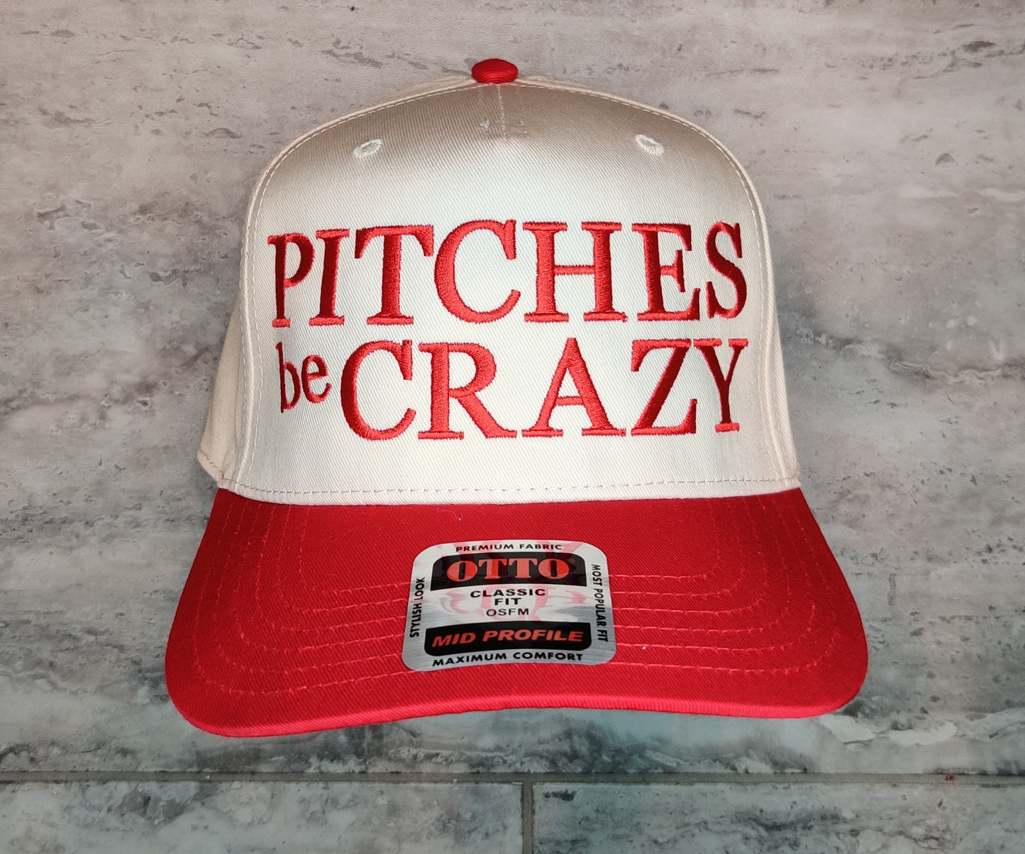 Pitches be Crazy