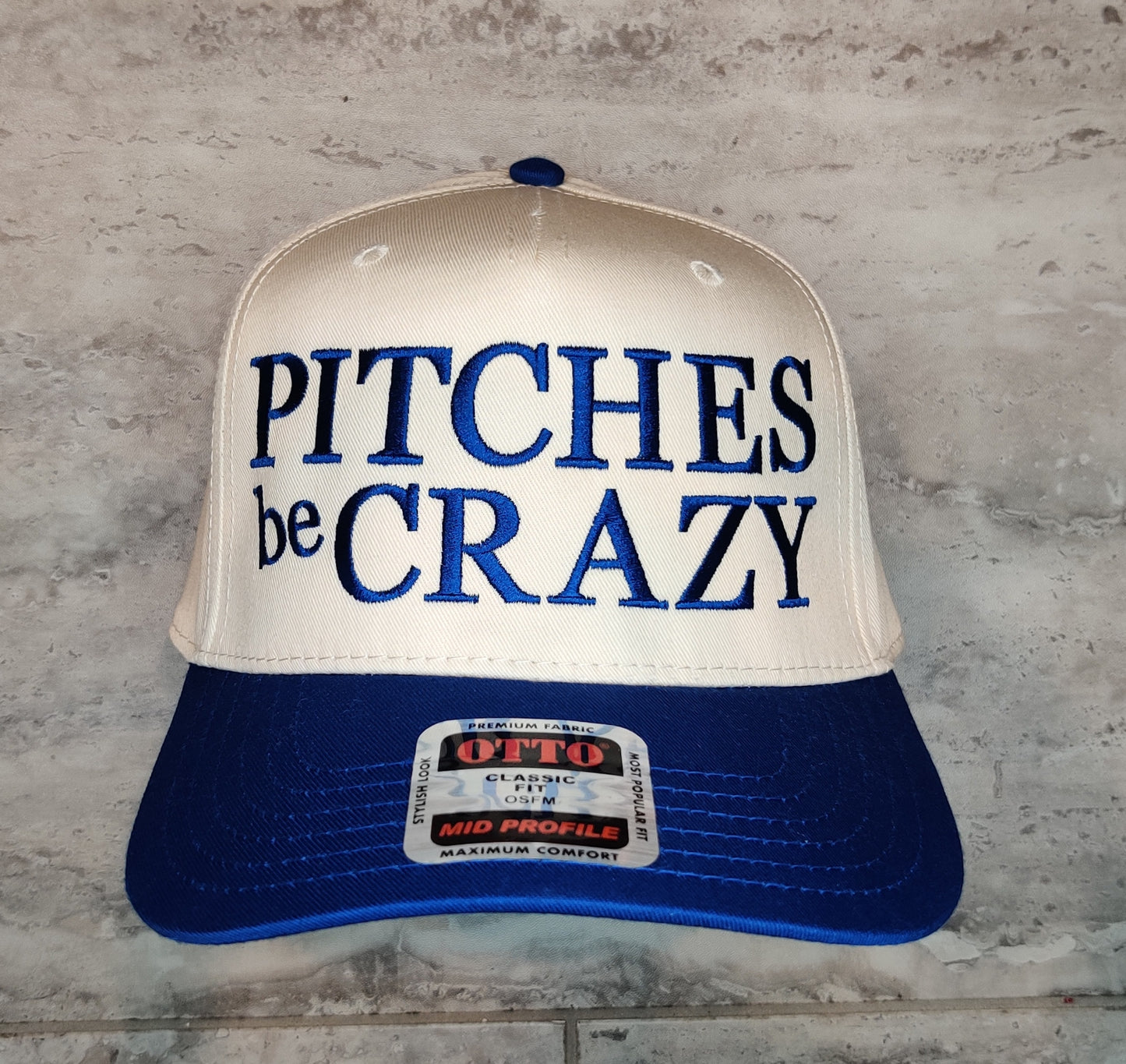 Pitches be Crazy