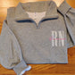Customizable RN quarter zip sweatshirt