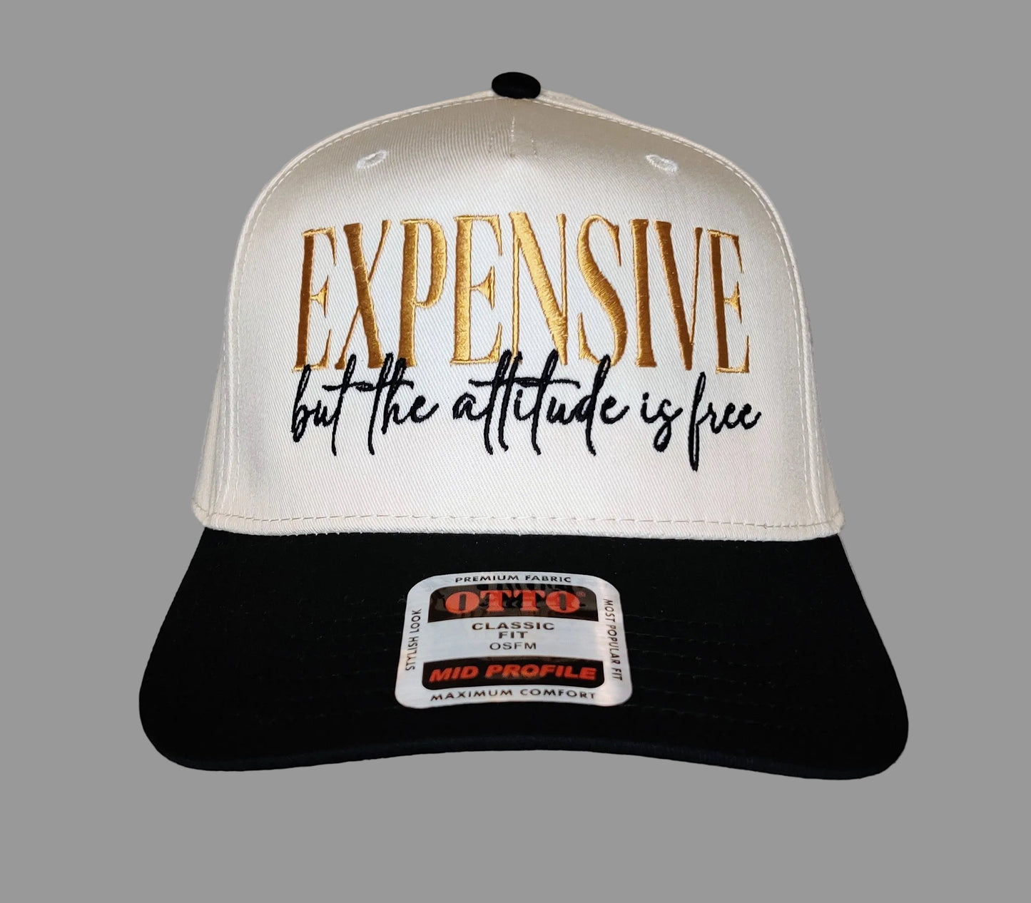 Expensive but the attitude is free