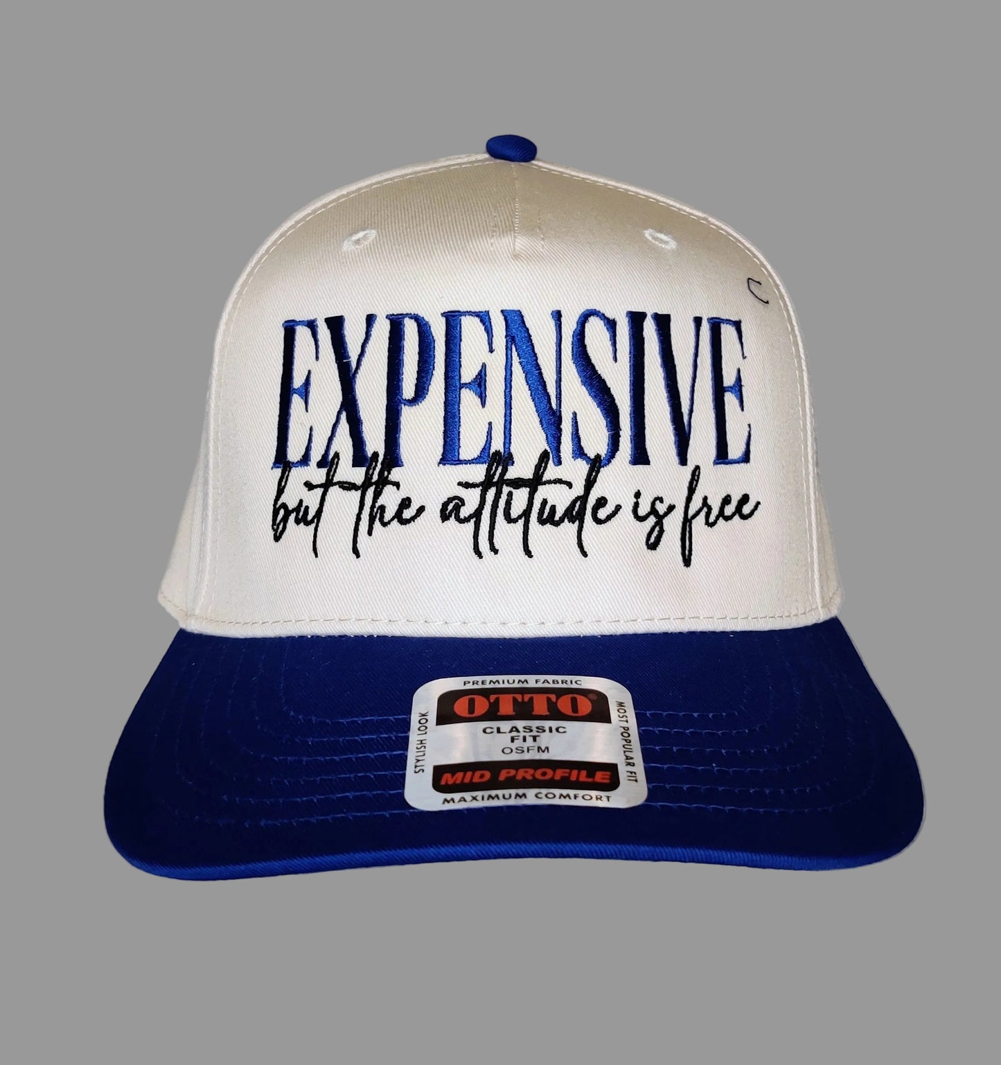 Expensive but the attitude is free