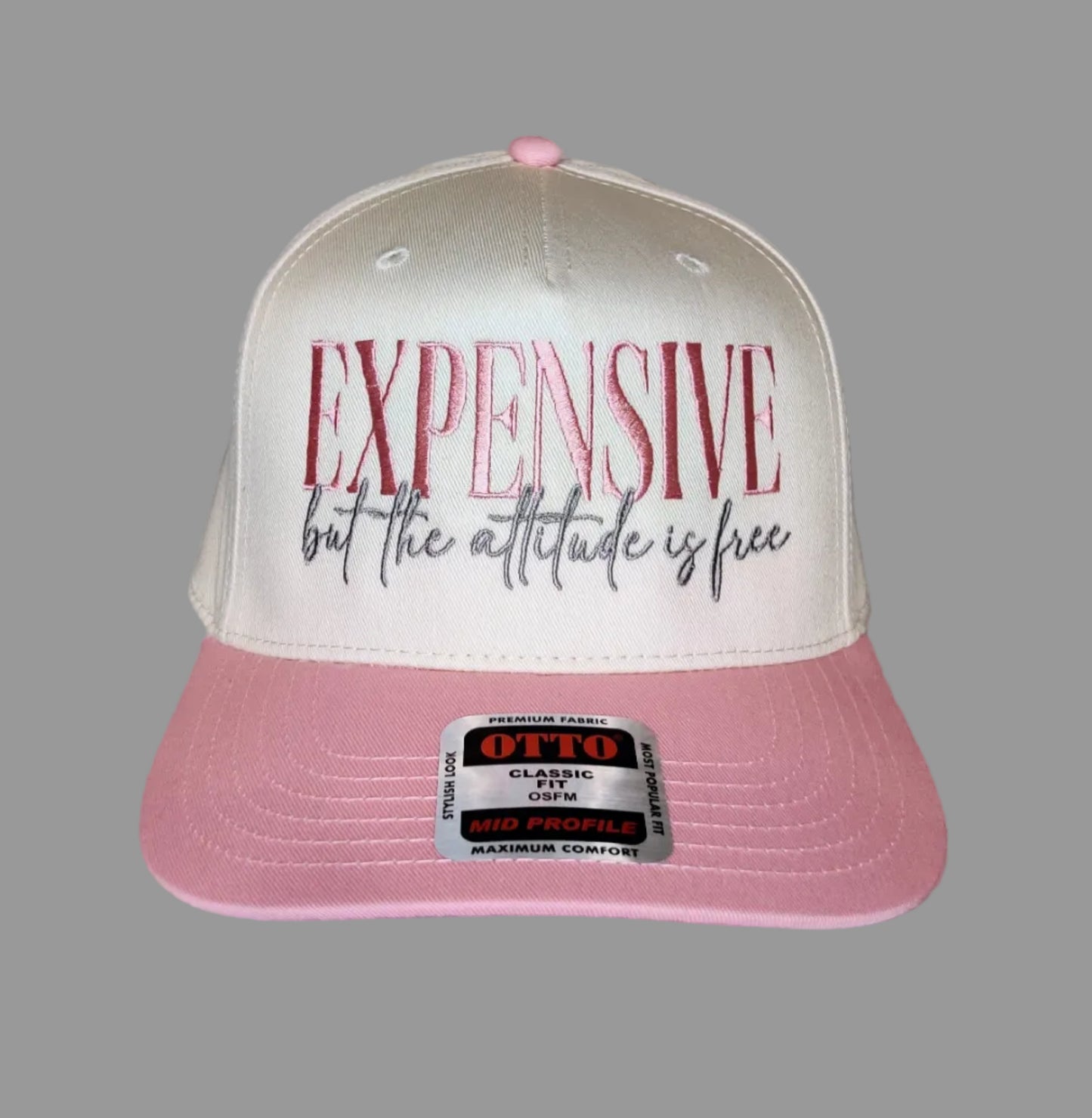 Expensive but the attitude is free