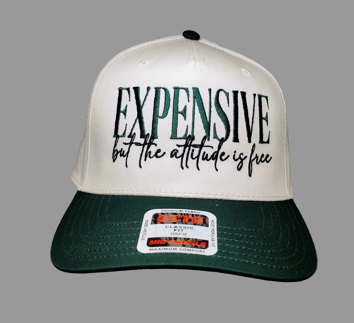 Expensive but the attitude is free