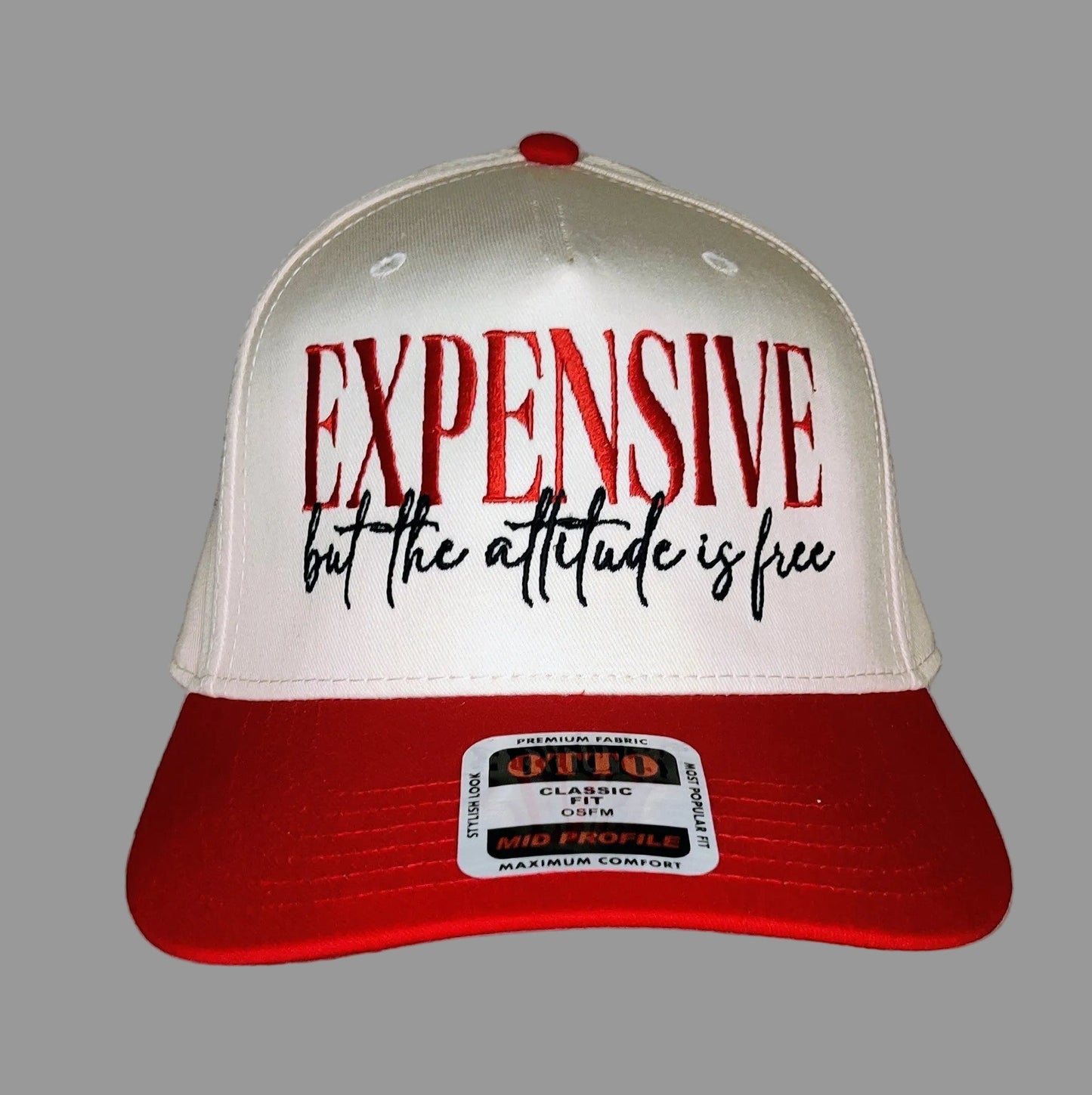 Expensive but the attitude is free