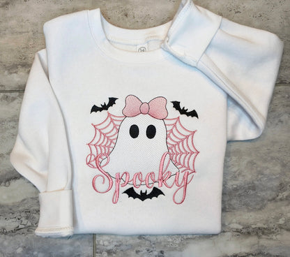 Youth Spooky Ghost sweatshirt