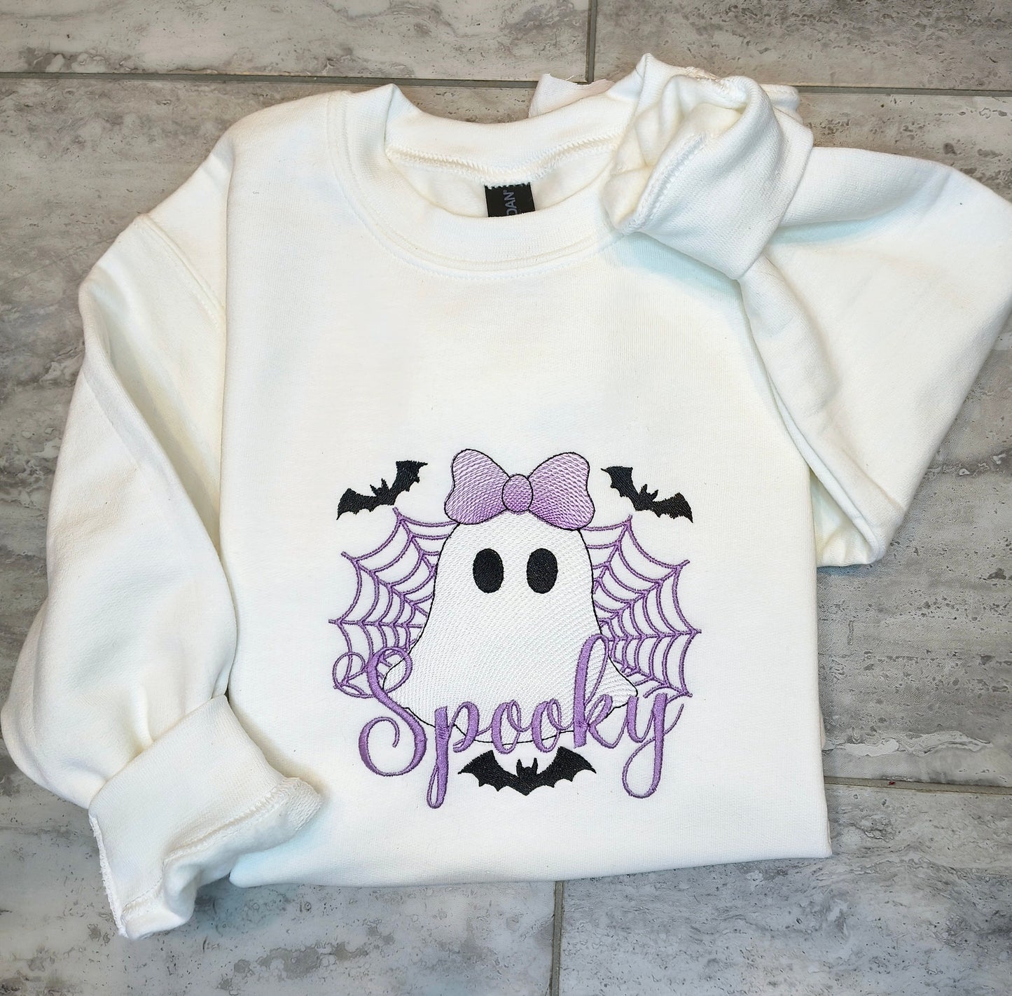 Youth Spooky Ghost sweatshirt