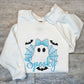 Youth Spooky Ghost sweatshirt