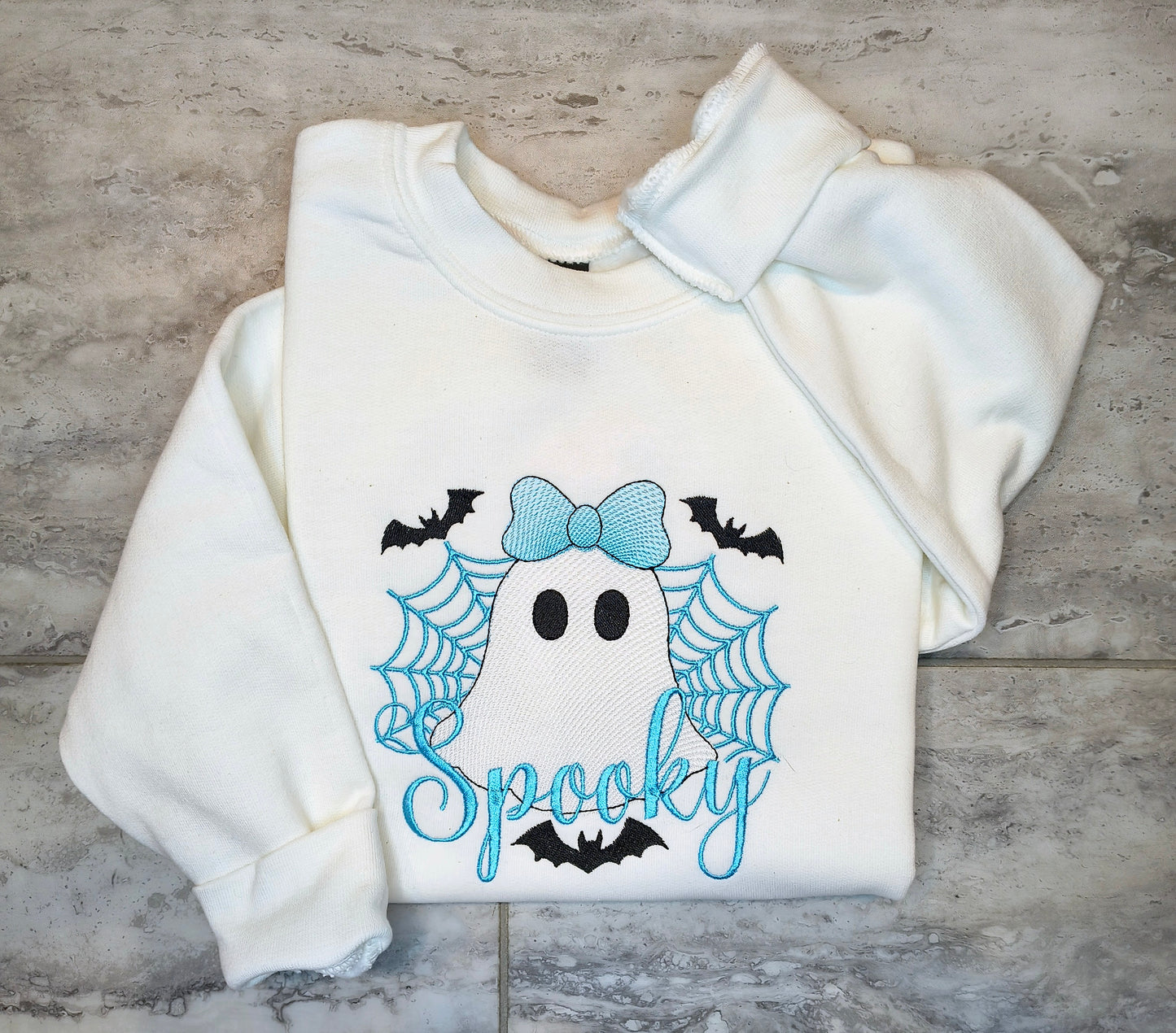 Youth Spooky Ghost sweatshirt