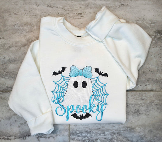 Youth Spooky Ghost sweatshirt