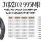 Customizable RN quarter zip sweatshirt