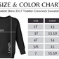 Toddler Jack-O-Latern hooded sweatshirt