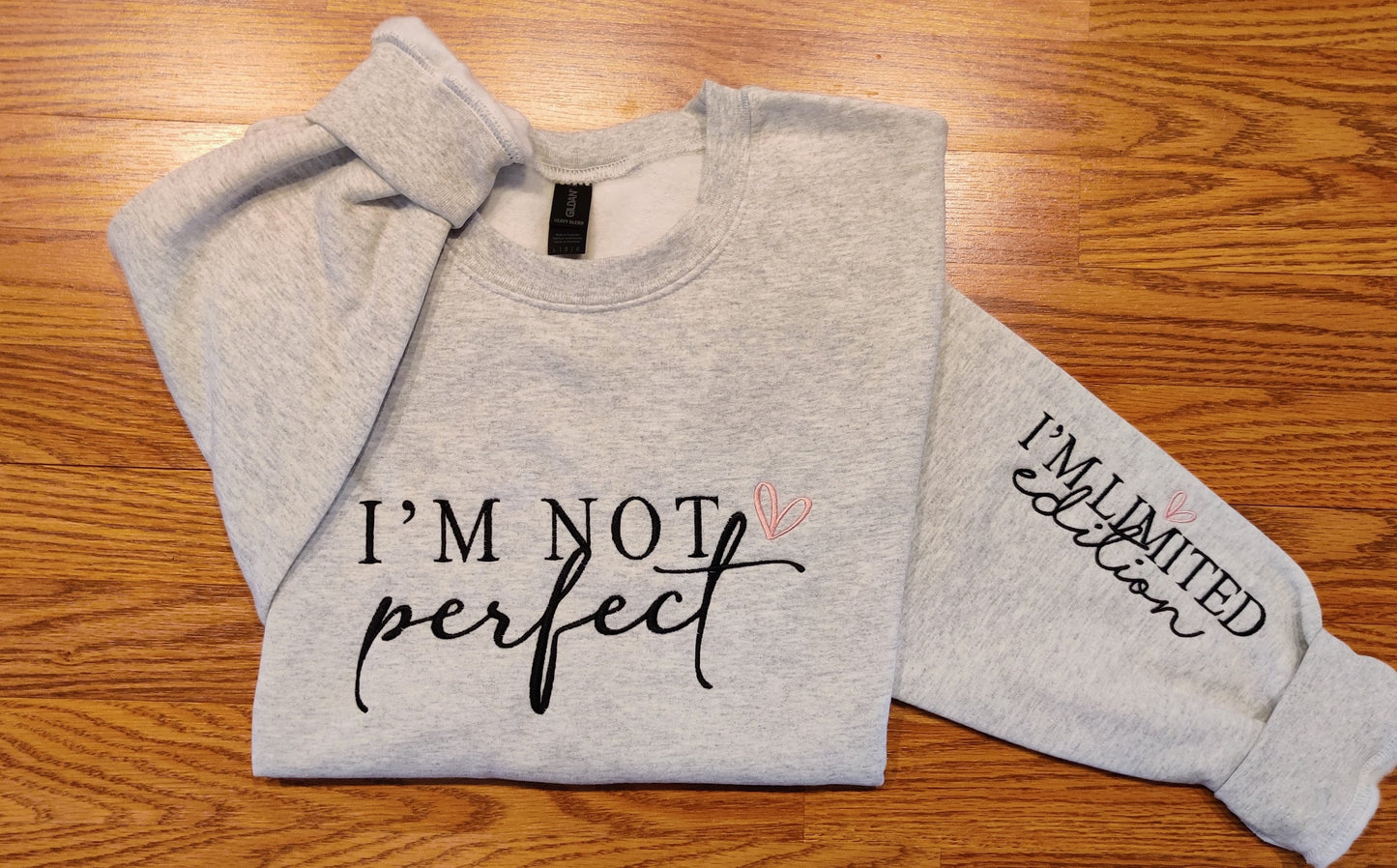 I'm not perfect, I'm limited edition