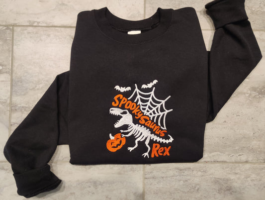 Youth Spooky Saurus Rex