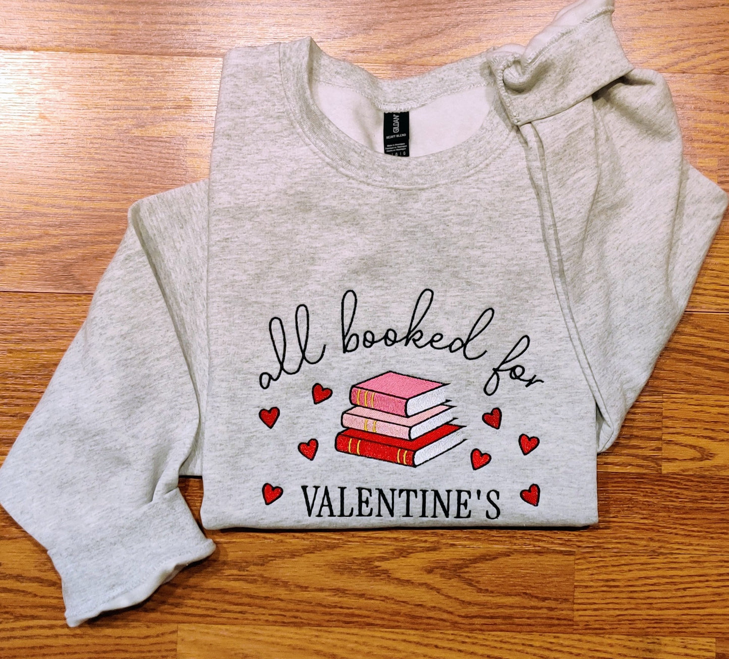 all booked for Valentine's