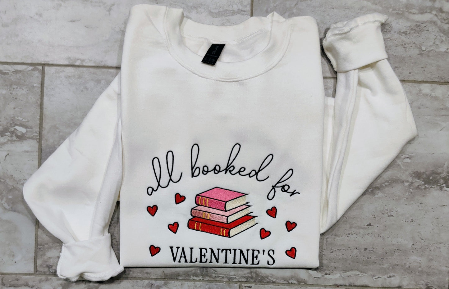 all booked for Valentine's