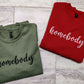 Homebody Embroidered Sweatshirt