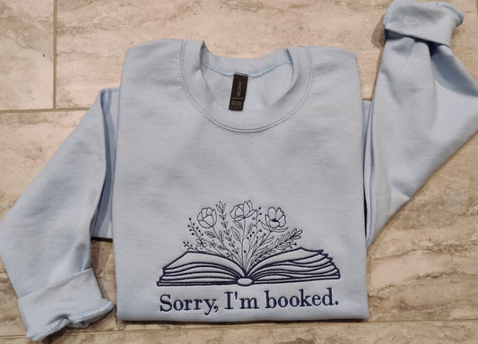 Sorry, I'm booked.